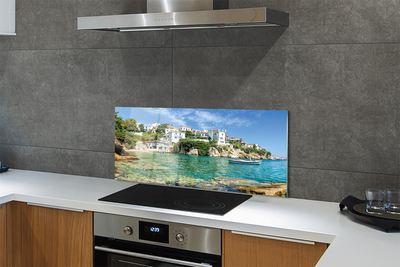 Panel nad Blat Kuchenny Grecka Natura nad Brzegiem Morza