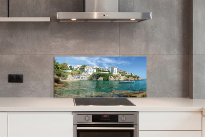 Panel nad Blat Kuchenny Grecka Natura nad Brzegiem Morza