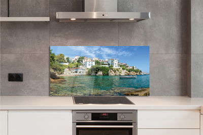 Panel nad Blat Kuchenny Grecka Natura nad Brzegiem Morza