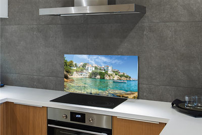 Panel nad Blat Kuchenny Grecka Natura nad Brzegiem Morza