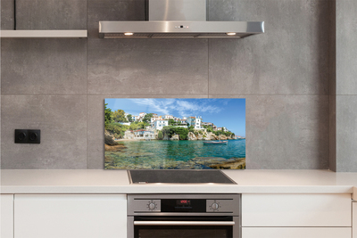 Panel nad Blat Kuchenny Grecka Natura nad Brzegiem Morza