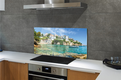 Panel nad Blat Kuchenny Grecka Natura nad Brzegiem Morza