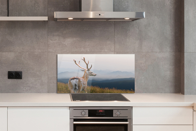 Panel nad Blat Kuchenny Jeleń na tle Górskich Szczytów