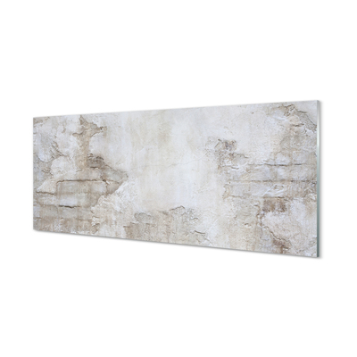 Panel nad Blat Kuchenny Eleganckie Połączenie: Beton i Marmur