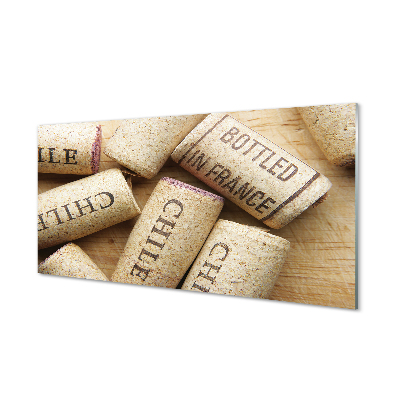 Szklany Panel Kolekcja Winiarskich Korków