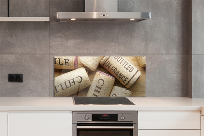 Szklany Panel Kolekcja Winiarskich Korków