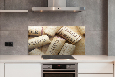 Szklany Panel Kolekcja Winiarskich Korków