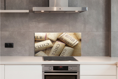 Szklany Panel Kolekcja Winiarskich Korków