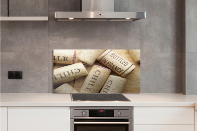 Szklany Panel Kolekcja Winiarskich Korków