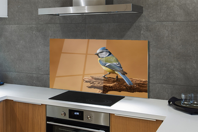 Panel Szklany Artystyczny Portret Ptaka