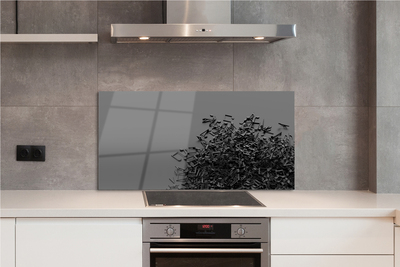 Szklany Panel Harmonijne Nuty