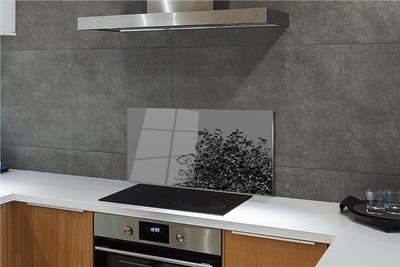 Szklany Panel Harmonijne Nuty