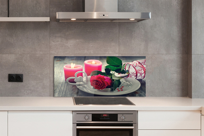 Panel nad Blat Kuchenny Róża, Serce i Świece