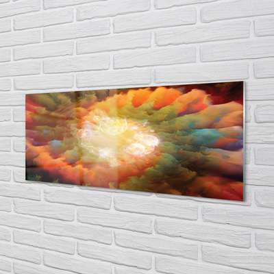 Szkło Ozdobne do Kuchni Nowoczesna Ekspresja Graficzna