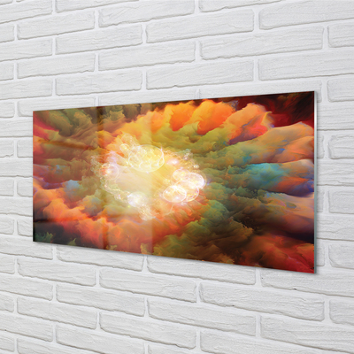 Szkło Ozdobne do Kuchni Nowoczesna Ekspresja Graficzna