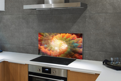 Szkło Ozdobne do Kuchni Nowoczesna Ekspresja Graficzna