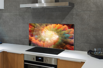 Szkło Ozdobne do Kuchni Nowoczesna Ekspresja Graficzna