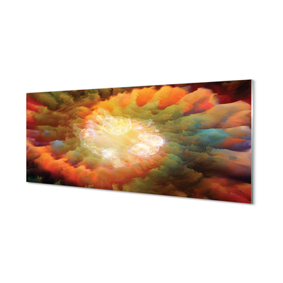 Szkło Ozdobne do Kuchni Nowoczesna Ekspresja Graficzna