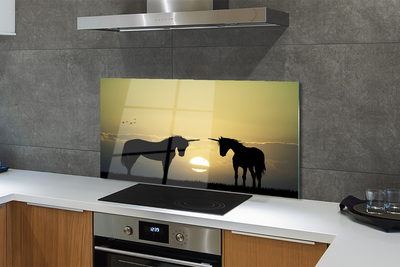 Panel nad Blat Kuchenny Rodzina Jednorożców o Zmierzchu