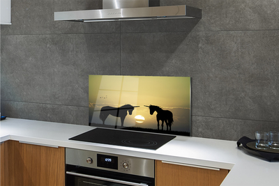 Panel nad Blat Kuchenny Rodzina Jednorożców o Zmierzchu