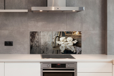 Szklany Panel Czuły Pocałunek Aniołów