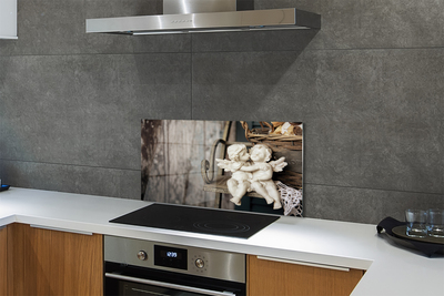 Szklany Panel Czuły Pocałunek Aniołów