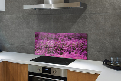 Panel Kuchenny Szklany Malownicze Wrzosowisko