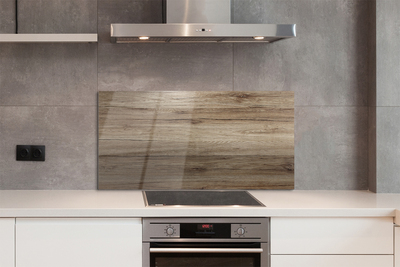 Szkło do Kuchni na Ścianę Struktura Słojów Sosnowych