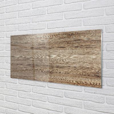 Szkło do Kuchni na Ścianę Struktura Słojów Sosnowych