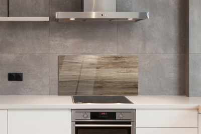 Szkło do Kuchni na Ścianę Struktura Słojów Sosnowych