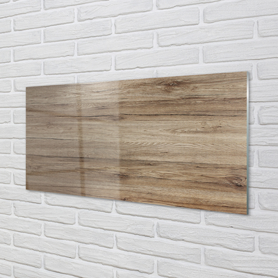 Szkło do Kuchni na Ścianę Struktura Słojów Sosnowych