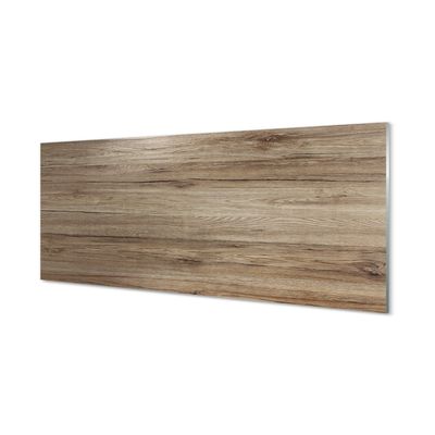 Szkło do Kuchni na Ścianę Struktura Słojów Sosnowych