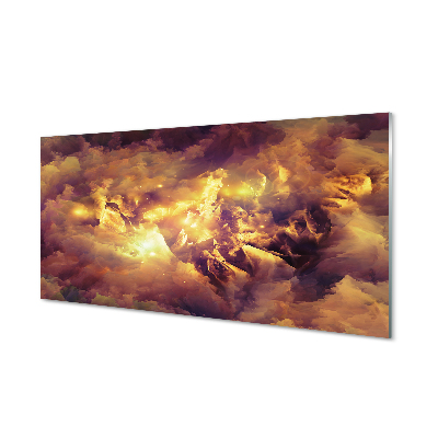 Panel szklany do Kuchni Nowoczesne Wzory Abstrakcyjne