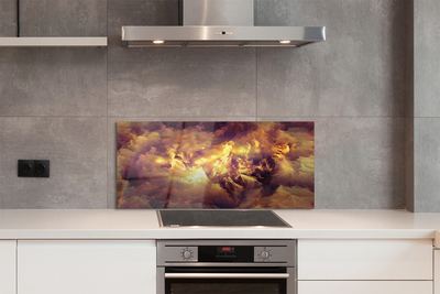 Panel szklany do Kuchni Nowoczesne Wzory Abstrakcyjne