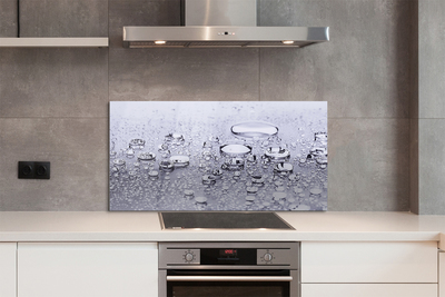Panel szklany do Kuchni Perliste Odświeżenie Wodne