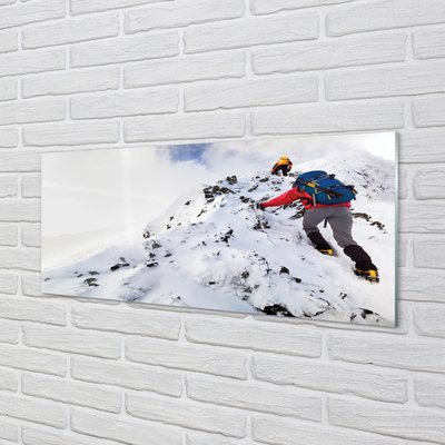 Panel nad Blat Kuchenny Wspinaczka Wysokogórska