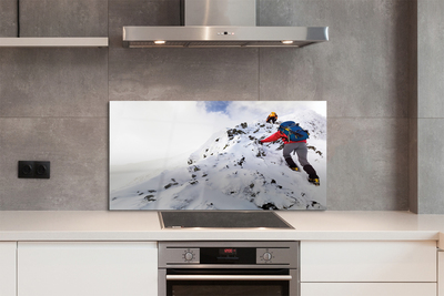 Panel nad Blat Kuchenny Wspinaczka Wysokogórska