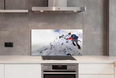 Panel nad Blat Kuchenny Wspinaczka Wysokogórska