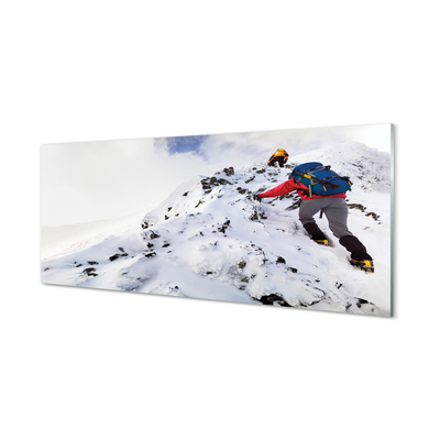 Panel nad Blat Kuchenny Wspinaczka Wysokogórska