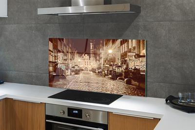 Panel nad Blat Kuchenny Nocny Spacer po Gdańsku