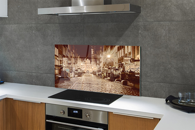 Panel nad Blat Kuchenny Nocny Spacer po Gdańsku