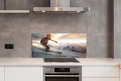 Panel nad Blat Kuchenny Narciarstwo Biegowe w Górach