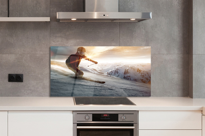 Panel nad Blat Kuchenny Narciarstwo Biegowe w Górach