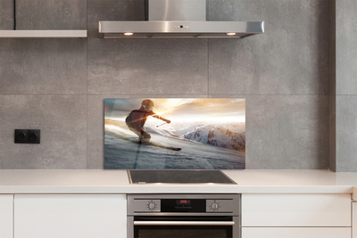 Panel nad Blat Kuchenny Narciarstwo Biegowe w Górach