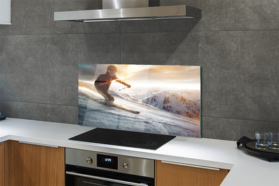 Panel nad Blat Kuchenny Narciarstwo Biegowe w Górach