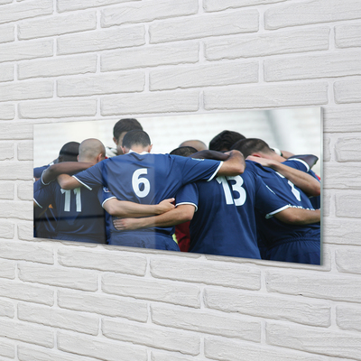 Szklany Panel Walka na Murawie