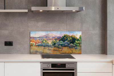 Panel nad Blat Kuchenny Góra Świętej Wiktorii - Renoir