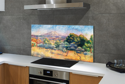 Panel nad Blat Kuchenny Góra Świętej Wiktorii - Renoir