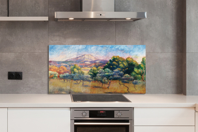 Panel nad Blat Kuchenny Góra Świętej Wiktorii - Renoir