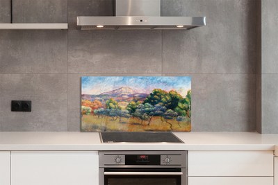 Panel nad Blat Kuchenny Góra Świętej Wiktorii - Renoir